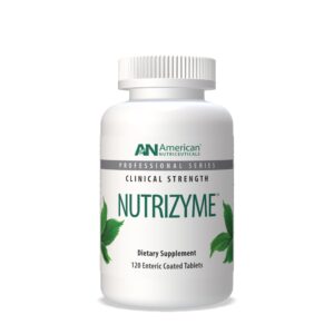 Nutrizyme 120ct - Front